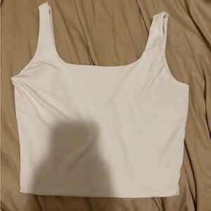 Amazon White workout tank top